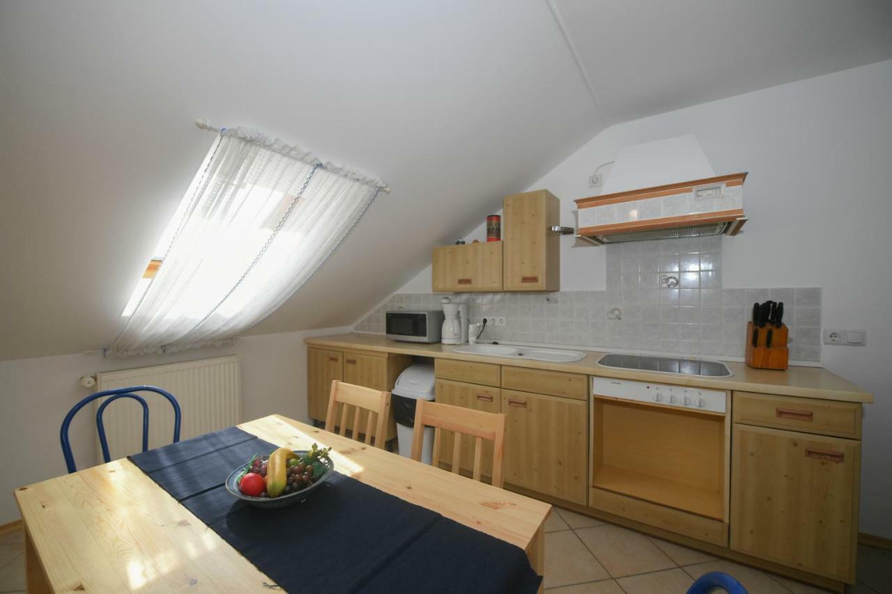 Apartamento Haus Lucia Eger Exterior foto