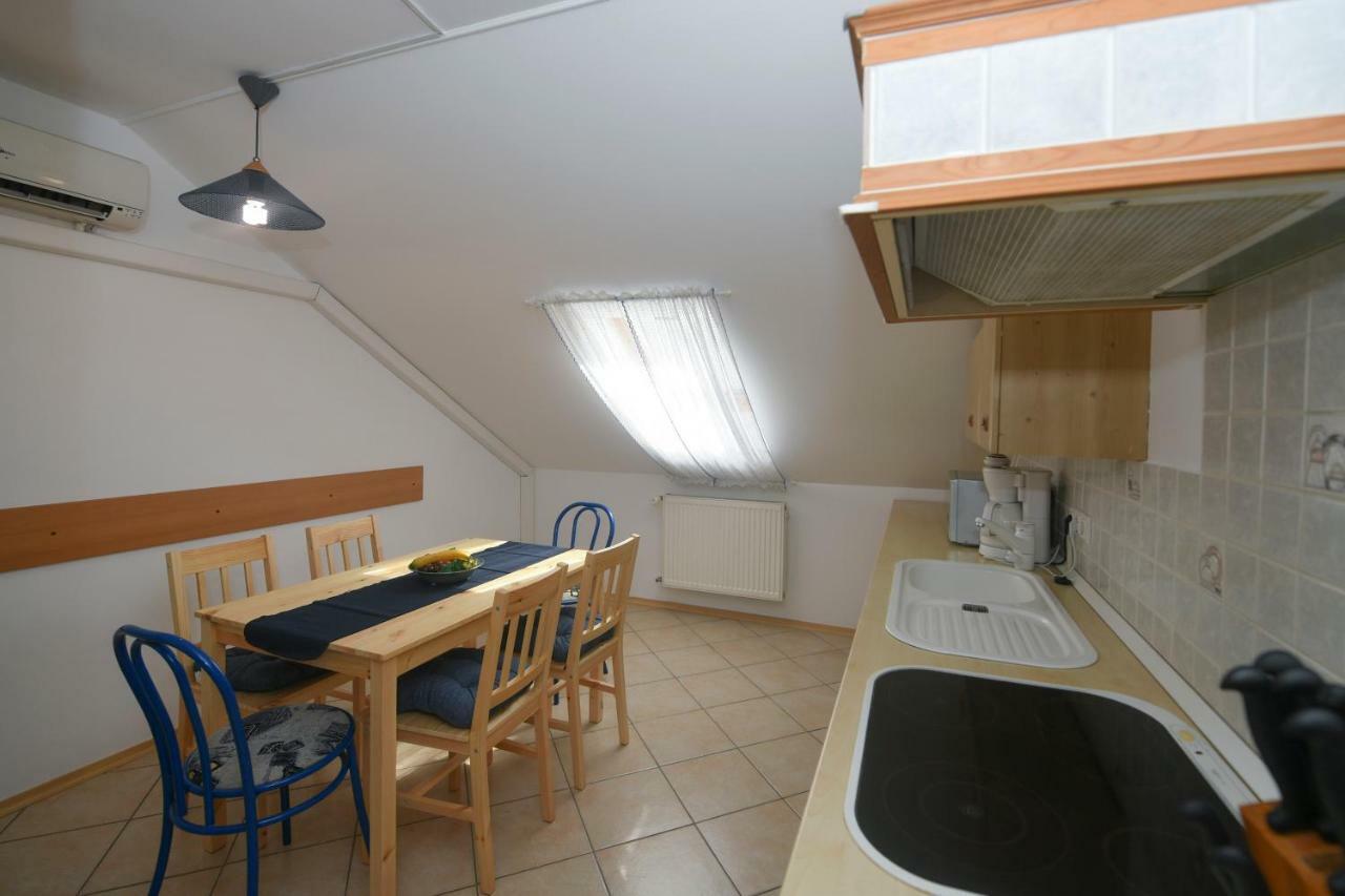 Apartamento Haus Lucia Eger Exterior foto