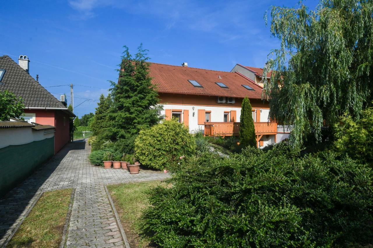 Apartamento Haus Lucia Eger Exterior foto